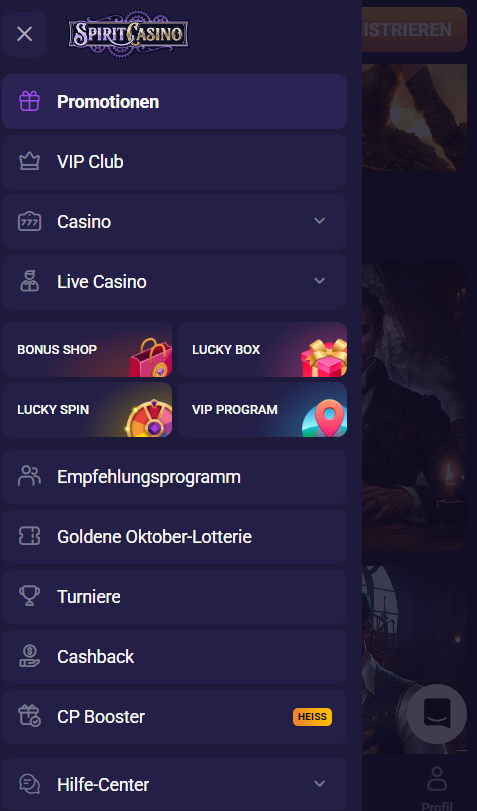 Spirit Casino